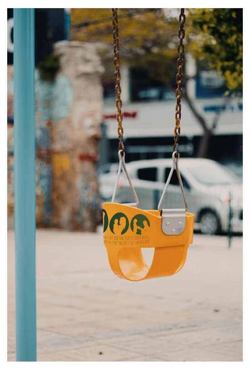 Playground Swing Detail