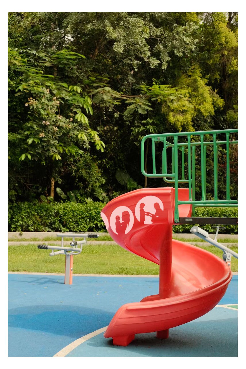 Playground Slide