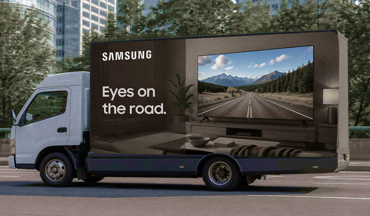 Samsung Mobile Billboard