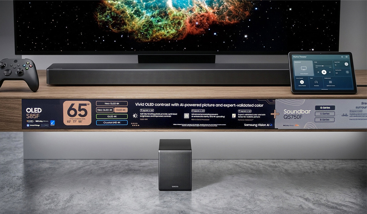 Samsung Home Entertainment Display 1