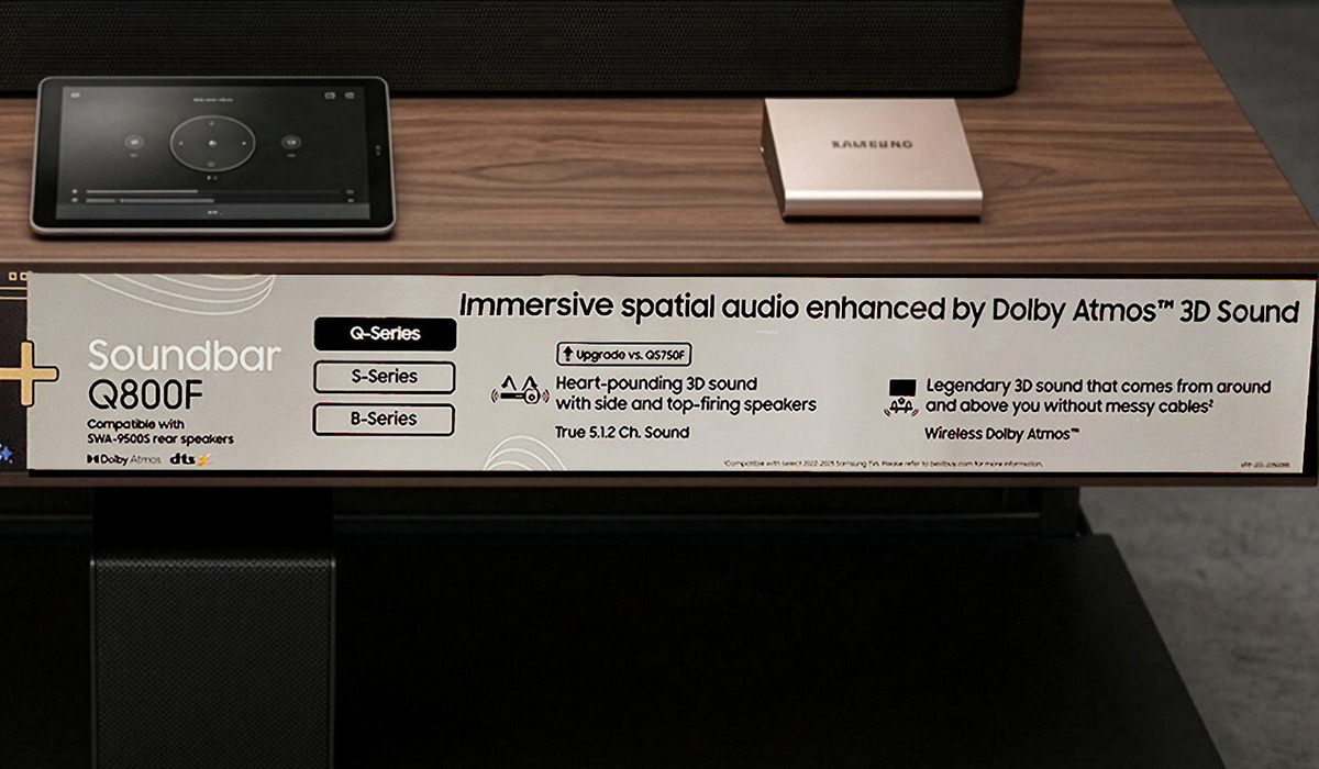 Samsung Home Entertainment Display 2