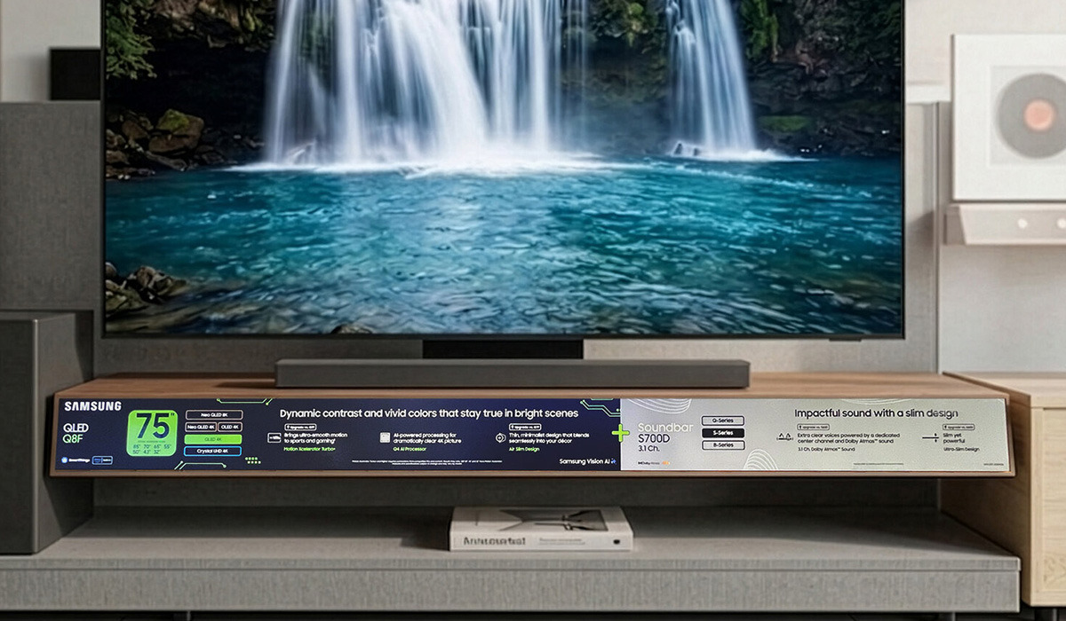 Samsung Home Entertainment Display 3
