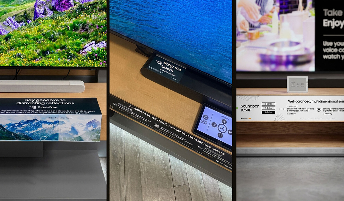 Samsung Home Entertainment Display 4