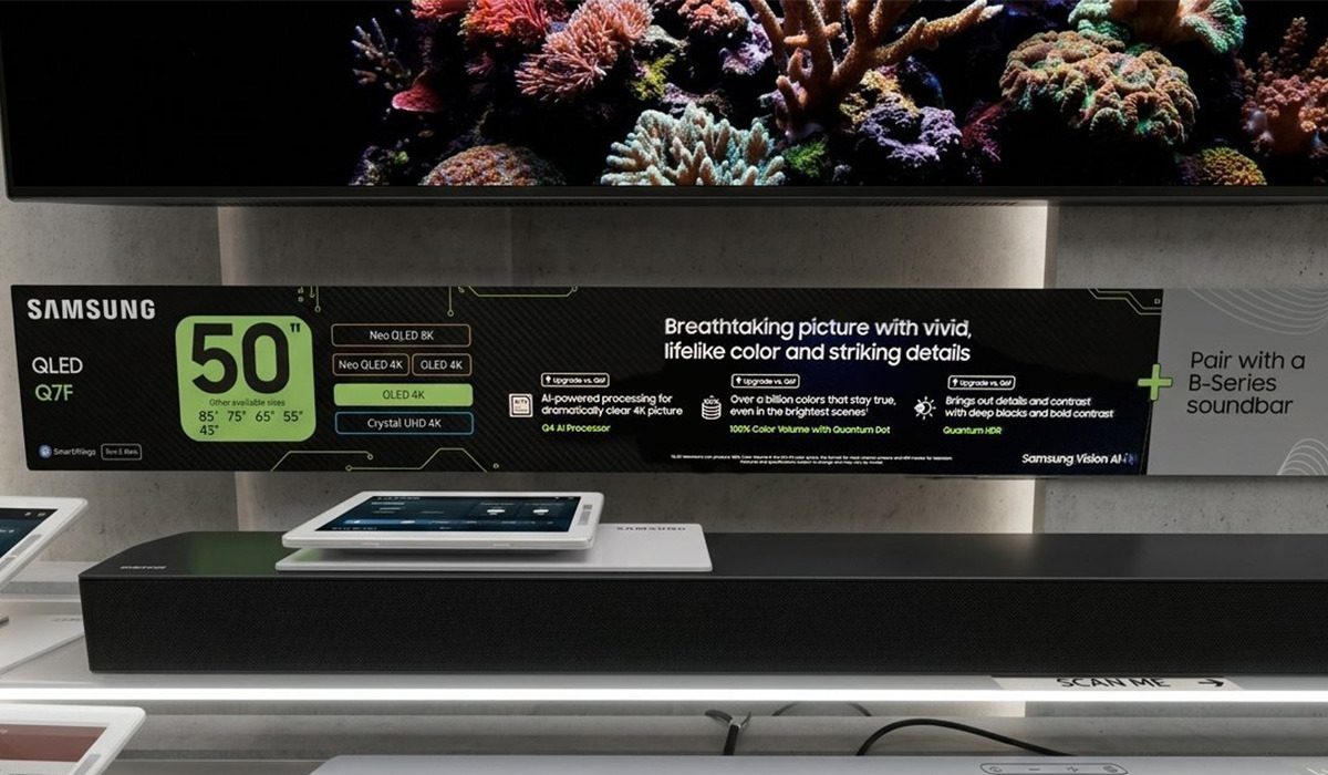 Samsung Home Entertainment Display 5
