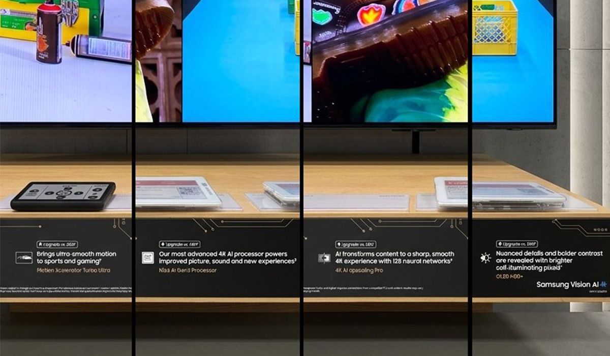 Samsung Home Entertainment Display 6