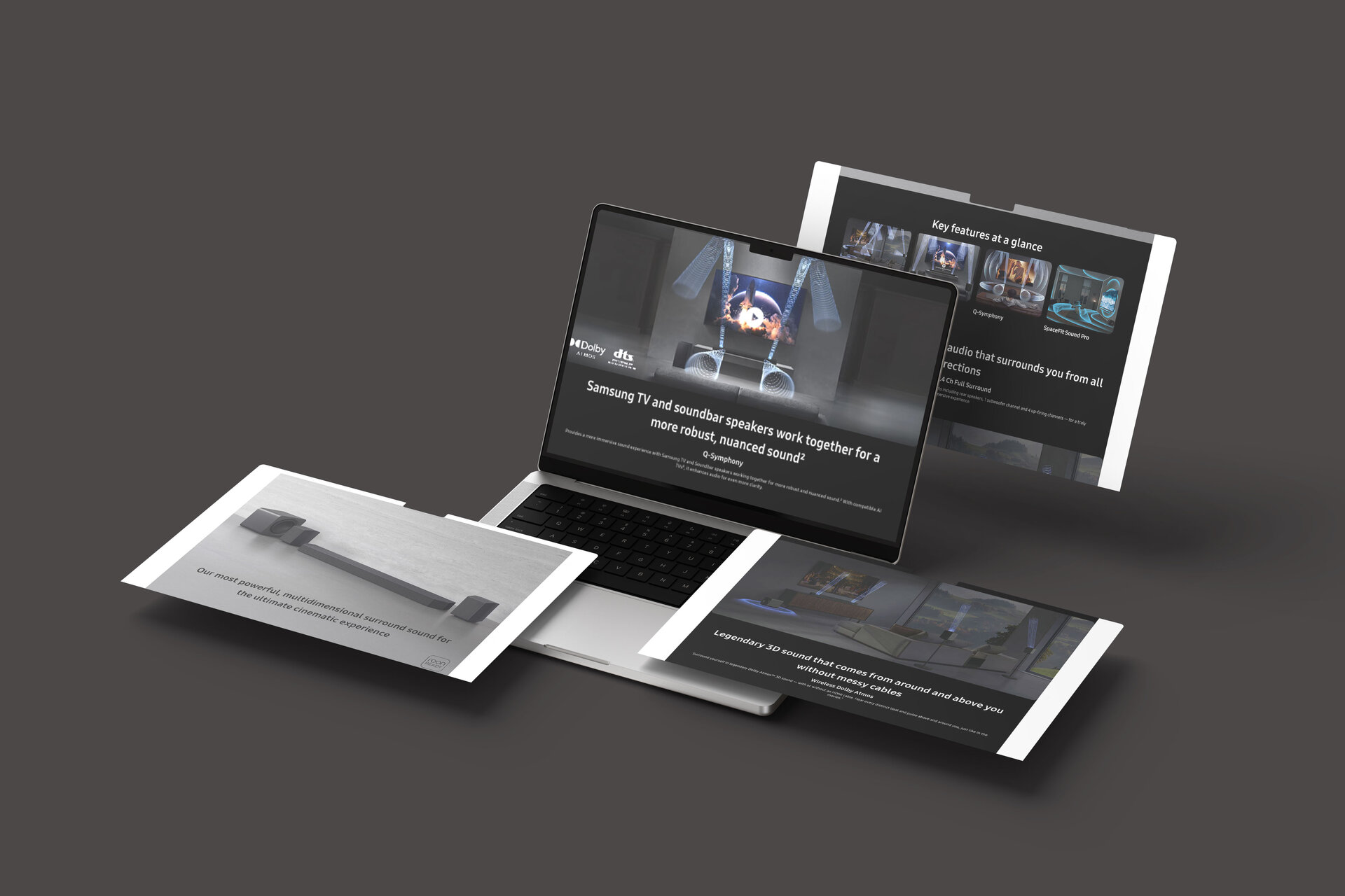 Samsung Product Pages