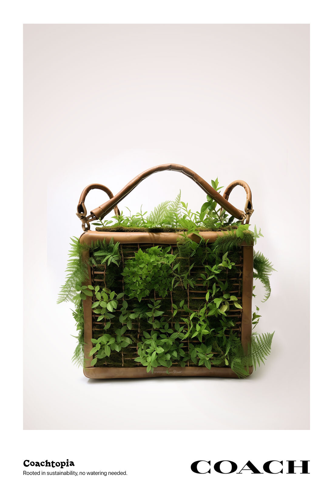 Coachtopia Sustainable Design with Plants